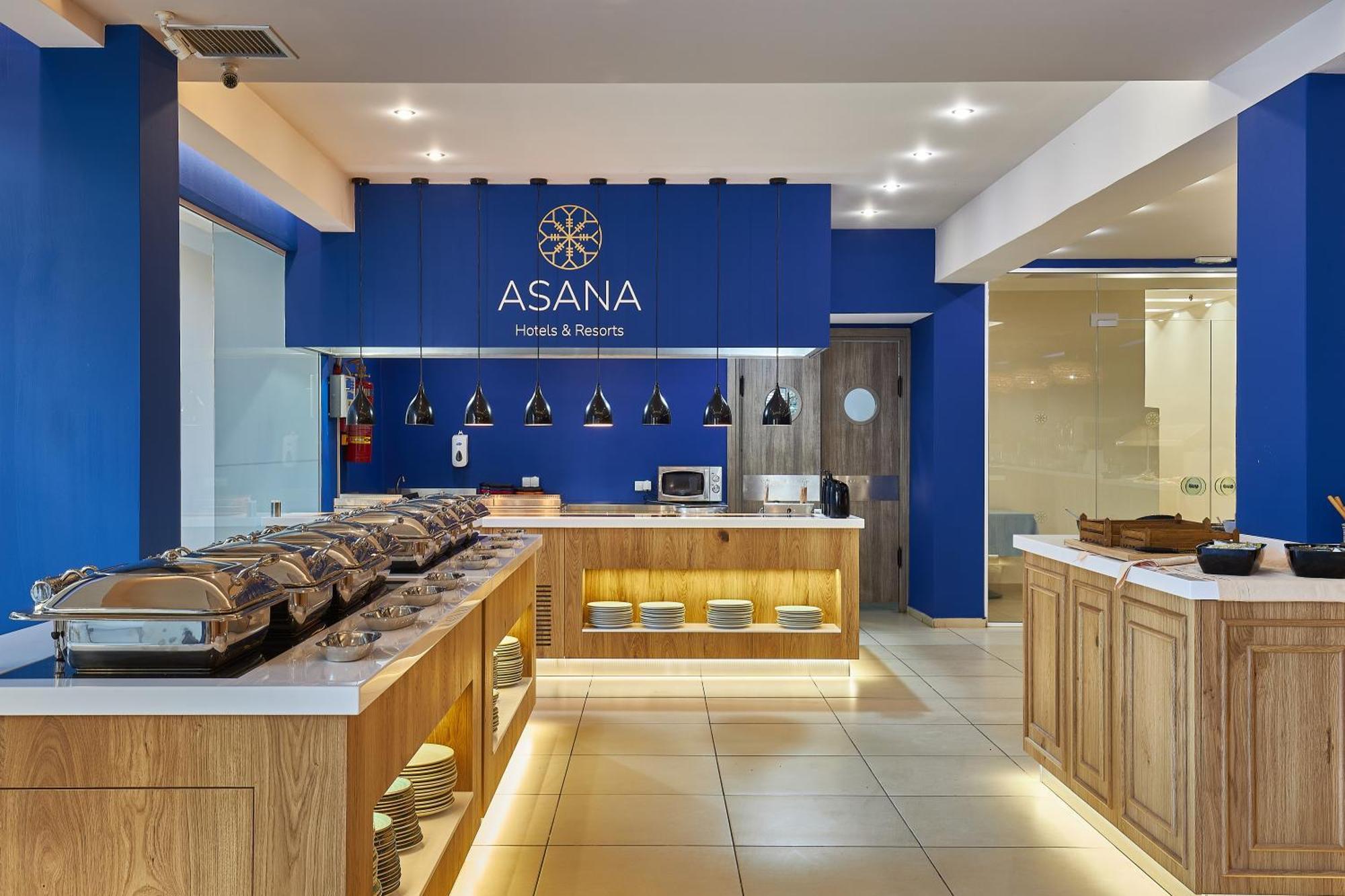 Asana Hotel Análipsi Exterior foto